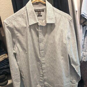 Men's Medium Long Sleeve Michael Kors Classic Fit